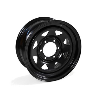 Felga stalowa czarna 16x7 ET 20 Snakeman 4WD — Nissan Patrol, Nissan Terrano (SNFC16X7-6X139,7X110/20/B)