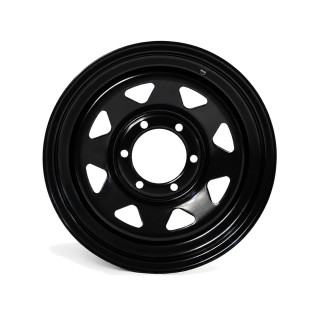 Felga stalowa czarna 16x7 ET 20 Snakeman 4WD — Nissan Patrol, Nissan Terrano (SNFC16X7-6X139,7X110/20/B) - ujęcie 2