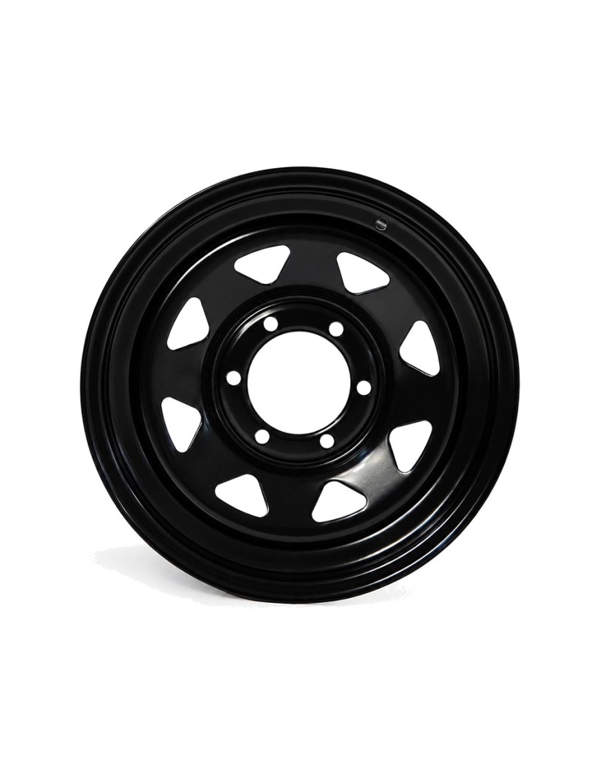 Felga stalowa czarna 16x7 ET 20 Snakeman 4WD — Nissan Patrol, Nissan Terrano (SNFC16X7-6X139,7X110/20/B)