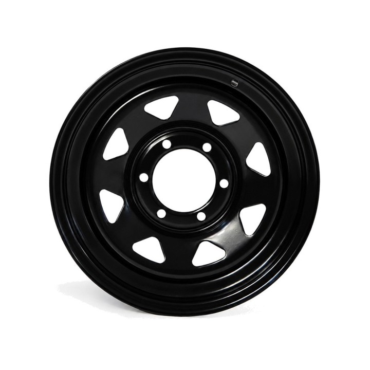 Felga stalowa czarna 16x7 ET 20 Snakeman 4WD — Nissan Patrol, Nissan Terrano (SNFC16X7-6X139,7X110/20/B) - ujęcie 2