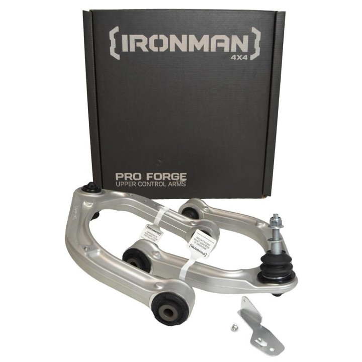 Wachacze górne pro-forge IRONMAN4X4 — Ford Ranger Next-gen, Volkswagen Amarok, Ford Everest (UCA110A) - ujęcie 2