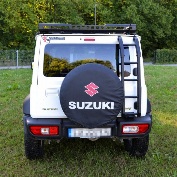 Bagażnik dachowy Snakeman 4WD — Suzuki Jimny (SNR03) - ujęcie 9