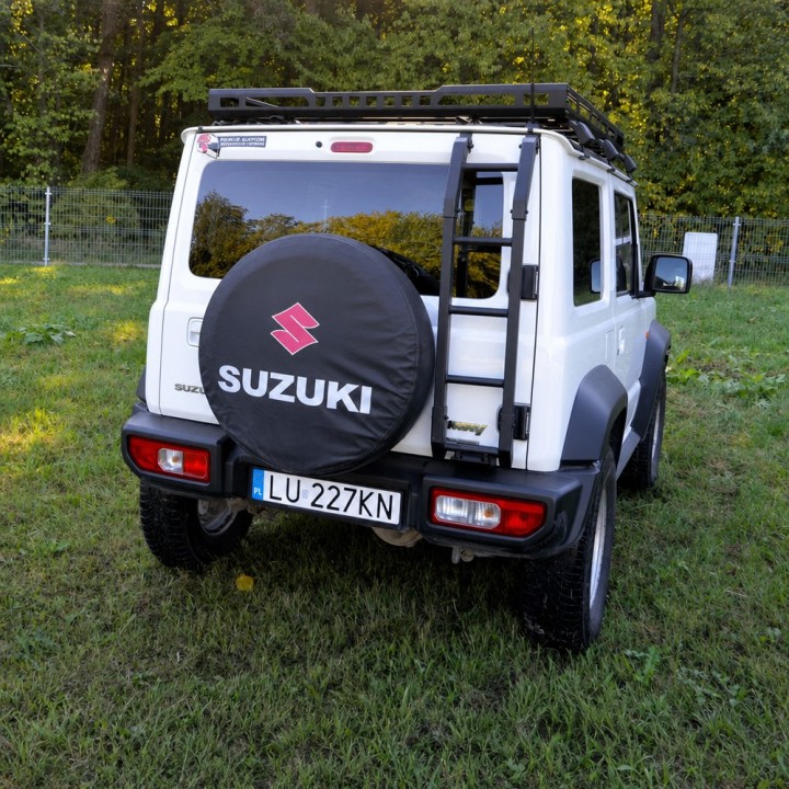 Bagażnik dachowy Snakeman 4WD — Suzuki Jimny (SNR03) - ujęcie 10