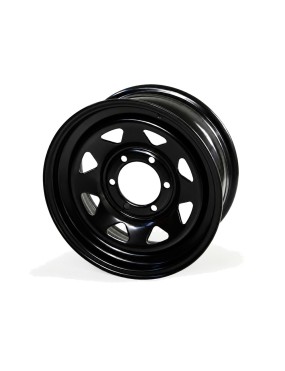 Felga stalowa czarna 16x7 ET 20 Snakeman 4WD — Nissan Patrol, Nissan Terrano (SNFC16X7-6X139,7X110/20/B)