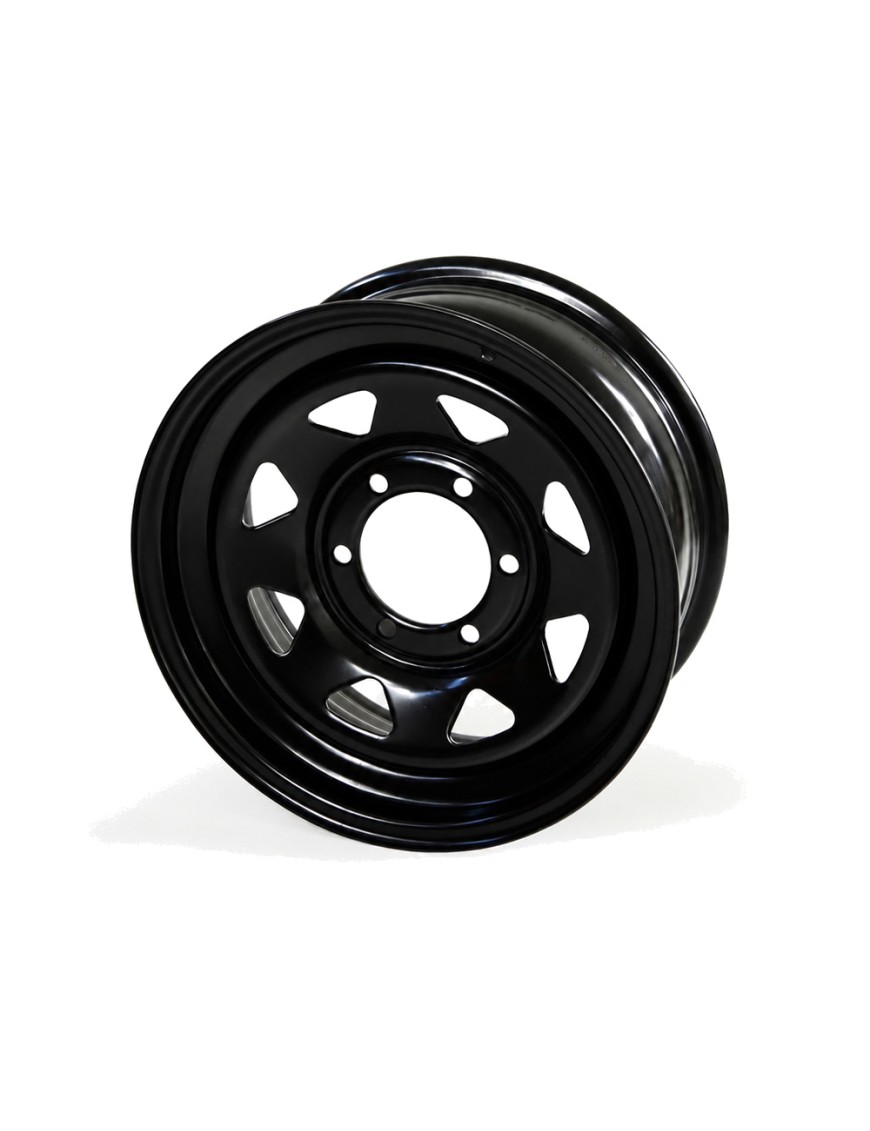 Felga stalowa czarna 16x7 ET 20 Snakeman 4WD — Nissan Patrol, Nissan Terrano (SNFC16X7-6X139,7X110/20/B)