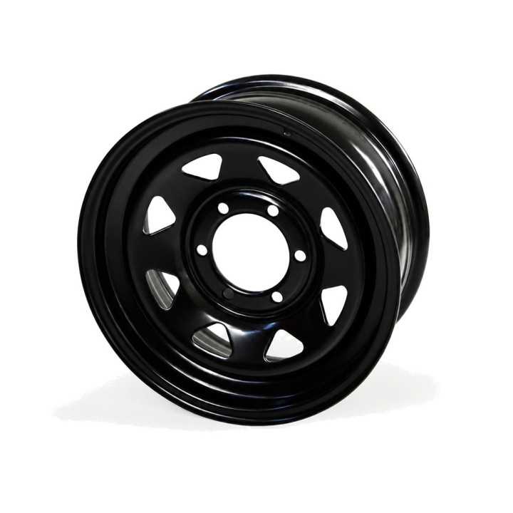 Felga stalowa czarna 16x7 ET 20 Snakeman 4WD — Nissan Patrol, Nissan Terrano (SNFC16X7-6X139,7X110/20/B) - ujęcie 6