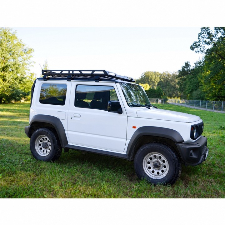 Bagażnik dachowy Snakeman 4WD — Suzuki Jimny (SNR03) - ujęcie 12