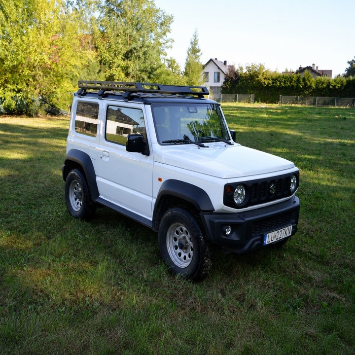 Bagażnik dachowy Snakeman 4WD — Suzuki Jimny (SNR03) - ujęcie 13