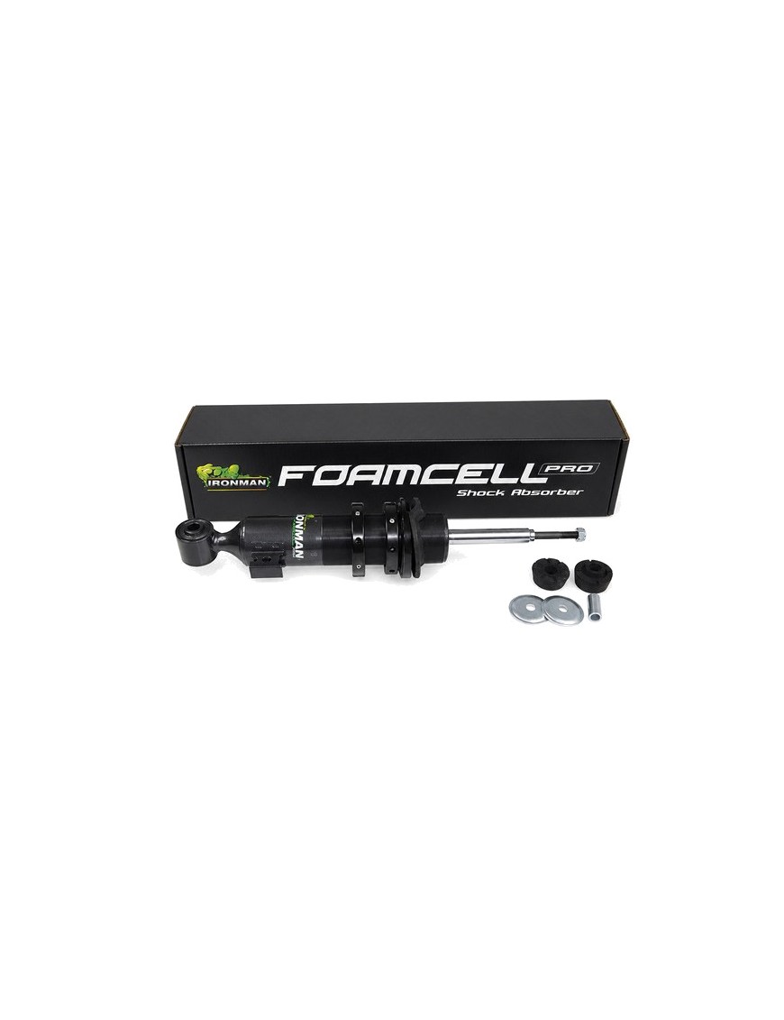 Amortyzator przedni Ironman 4x4 Foam Cell Pro, lift 2" — Fiat Fullback, Mitsubishi Pajero Sport 2 (45715FE) - ujęcie 2 Amortyzator przedni Ironman 4x4 Foam Cell Pro, lift 2" — Fiat Fullback, Mitsubishi Pajero Sport 2 (45715FE) - ujęcie 2