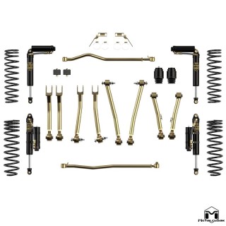 Lift 2,5″ MetalCloak Game Changer RockSport Black - Ineos Grenadier