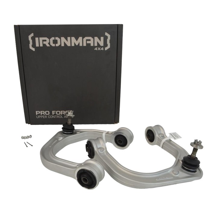 Wachacze górne pro-forge IRONMAN4X4 — Toyota Land Cruiser, Lexus GX550, Toyota Tacoma (UCA119A)