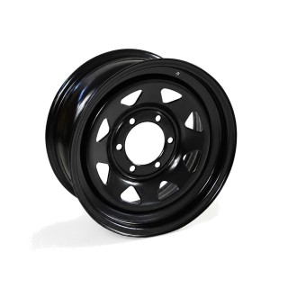 Felga stalowa czarna 16x7 | ET 25 Snakeman 4WD — Ford Ranger (SNFC16X7-6X139,7X93,1/25/B)