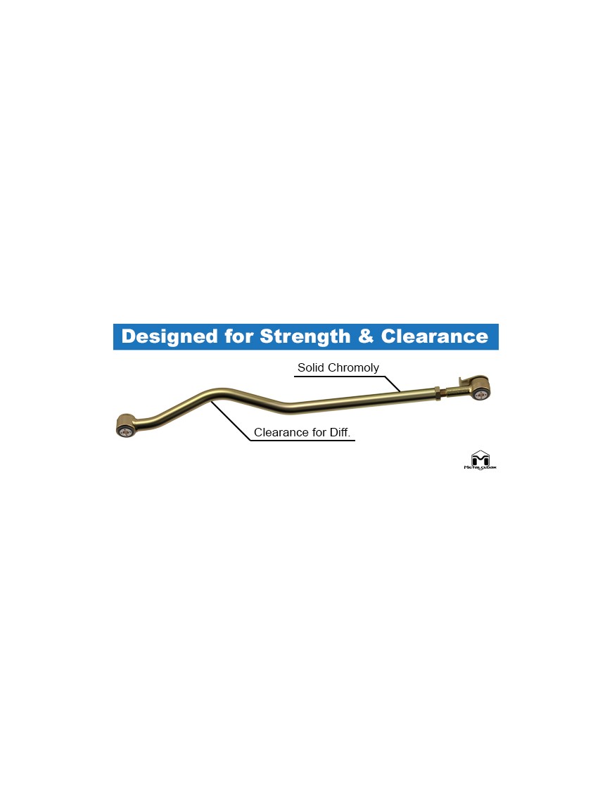 Lift 2,5″ MetalCloak Game Changer RockSport Black - Ineos Grenadier