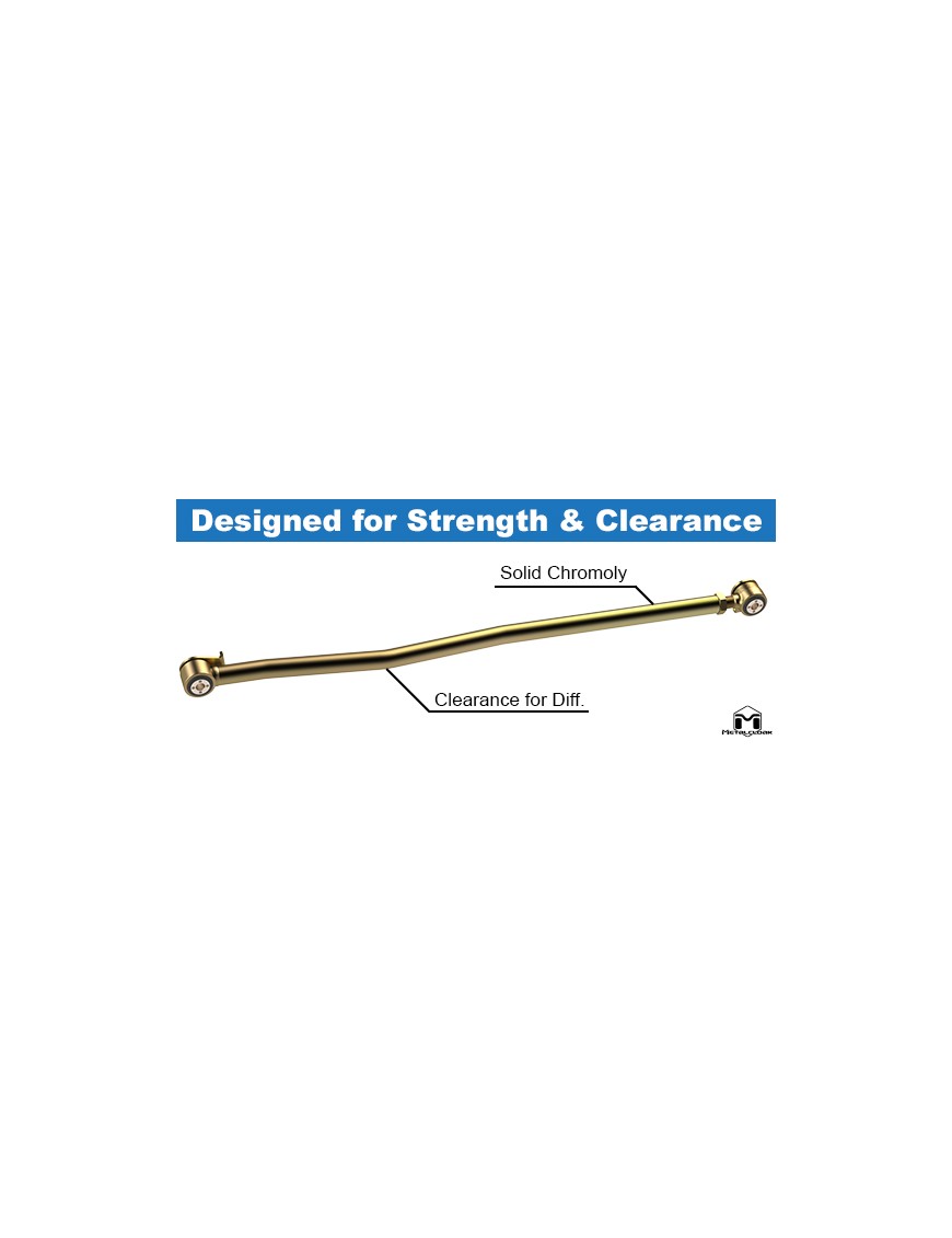 Lift 2,5″ MetalCloak Game Changer RockSport Black - Ineos Grenadier