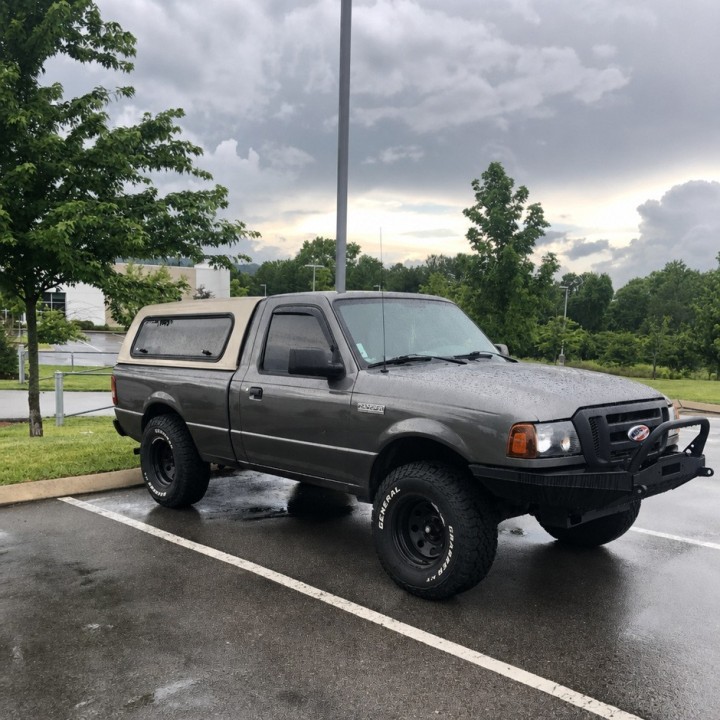 Felga stalowa czarna 16x7 | ET 25 Snakeman 4WD — Ford Ranger (SNFC16X7-6X139,7X93,1/25/B) - ujęcie 5