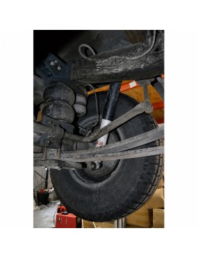Amortyzator tylny Ironman 4x4 Foam Cell, lift 2" — Mitsubishi L200, Mitsubishi Delica L400, Nissan Patrol K260 - ujęcie 6