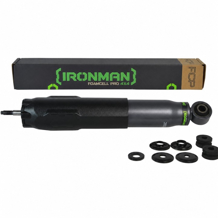Amortyzator tylny Ironman 4x4 Foam Cell Pro, lift 2" — Toyota 4Runner, Toyota FJ Cruiser, Toyota Prado 150-12 - ujęcie 4