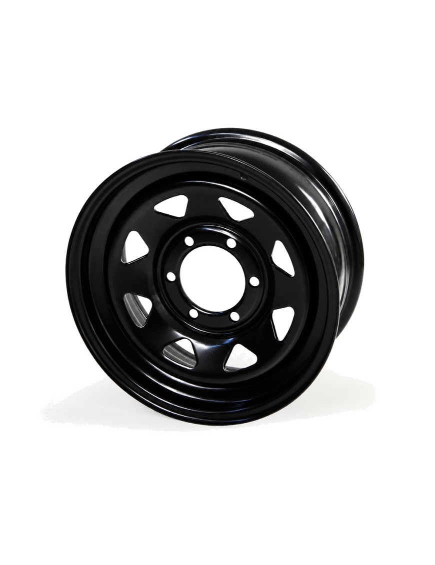 Felga stalowa czarna 16x7 | ET 25 Snakeman 4WD — Ford Ranger (SNFC16X7-6X139,7X93,1/25/B)