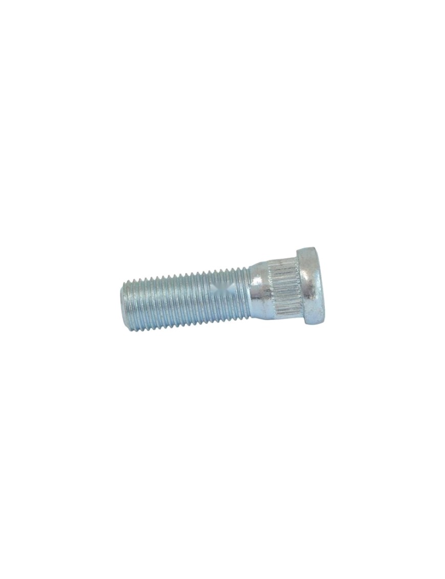 Szpilka koła do dystansów Snakeman 4WD M14x1,5, dł. 51 mm, radełko 15,5 mm
