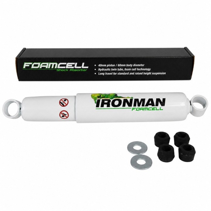 Amortyzator tylny Ironman 4x4 Foam Cell, lift 2" — Nissan Patrol Y60, Nissan Patrol K260, Toyota Land Cruiser VDJ76 (24094FEP)