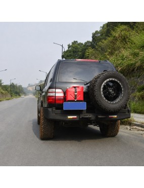 Tylny stalowy zderzak do Snakeman 4WD — Toyota Land Cruiser (SNBR06) IRONMAN 4x4 - ujęcie 3