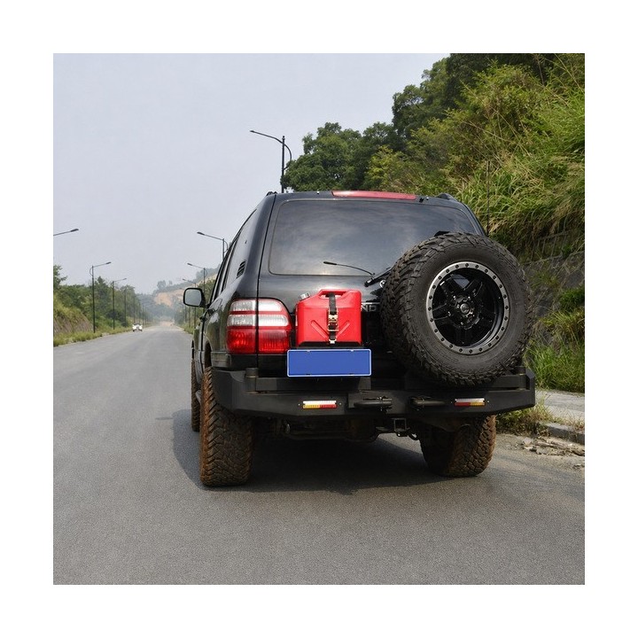Tylny stalowy zderzak do Snakeman 4WD — Toyota Land Cruiser (SNBR06) IRONMAN 4x4 - ujęcie 3