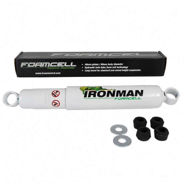 Amortyzator tylny Ironman 4x4 Foam Cell, lift 2" — Nissan Patrol Y60, Nissan Patrol K260, Toyota Land Cruiser VDJ76 - ujęcie 4