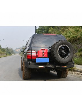 Tylny stalowy zderzak do Snakeman 4WD — Toyota Land Cruiser (SNBR06) IRONMAN 4x4 - ujęcie 4