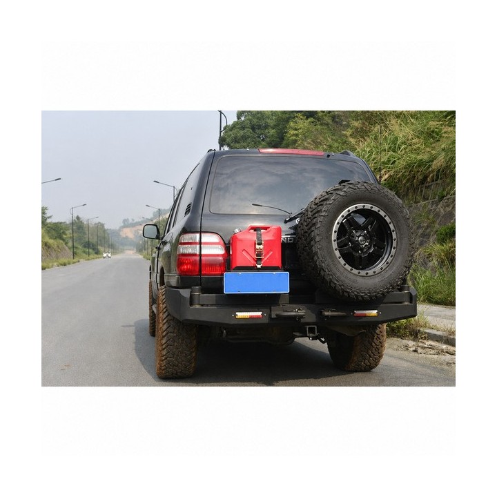 Tylny stalowy zderzak do Snakeman 4WD — Toyota Land Cruiser (SNBR06) IRONMAN 4x4 - ujęcie 4