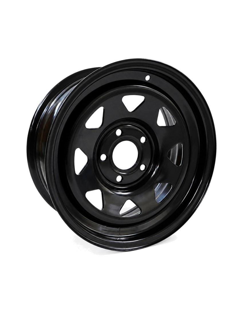 Felga stalowa czarna 16x8 | ET15 Snakeman 4WD — Land Rover Discovery (SNFC16X8-5X120,65X71/15/B)
