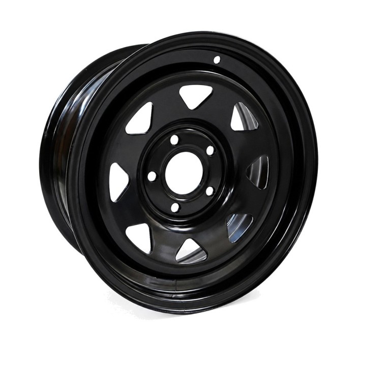 Felga stalowa czarna 16x8 | ET15 Snakeman 4WD — Land Rover Discovery (SNFC16X8-5X120,65X71/15/B)