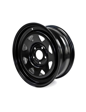 Felga stalowa czarna 16x8 | ET15 Snakeman 4WD — Land Rover Discovery (SNFC16X8-5X120,65X71/15/B)