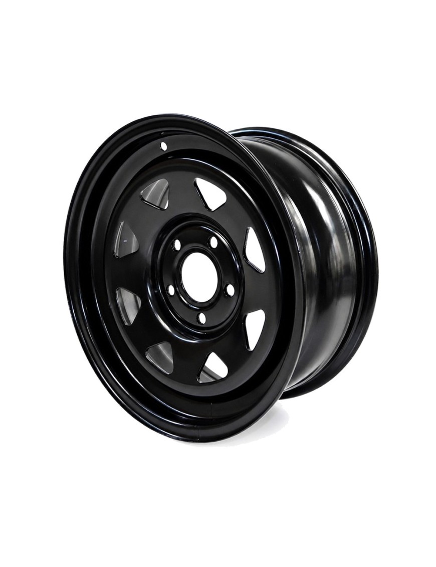 Felga stalowa czarna 16x8 | ET15 Snakeman 4WD — Land Rover Discovery (SNFC16X8-5X120,65X71/15/B)