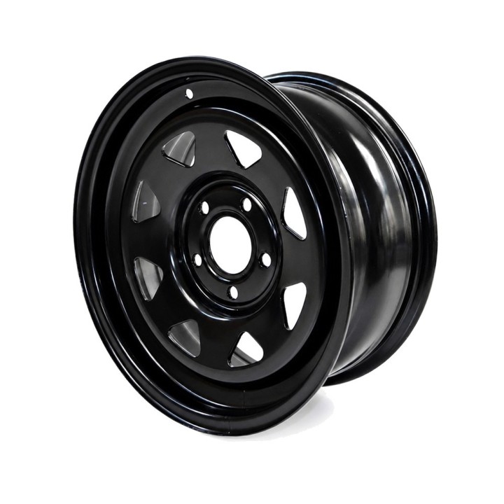 Felga stalowa czarna 16x8 | ET15 Snakeman 4WD — Land Rover Discovery (SNFC16X8-5X120,65X71/15/B) - ujęcie 4