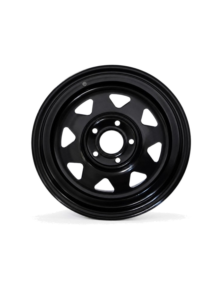 Felga stalowa czarna 16x8 | ET15 Snakeman 4WD — Land Rover Discovery (SNFC16X8-5X120,65X71/15/B)