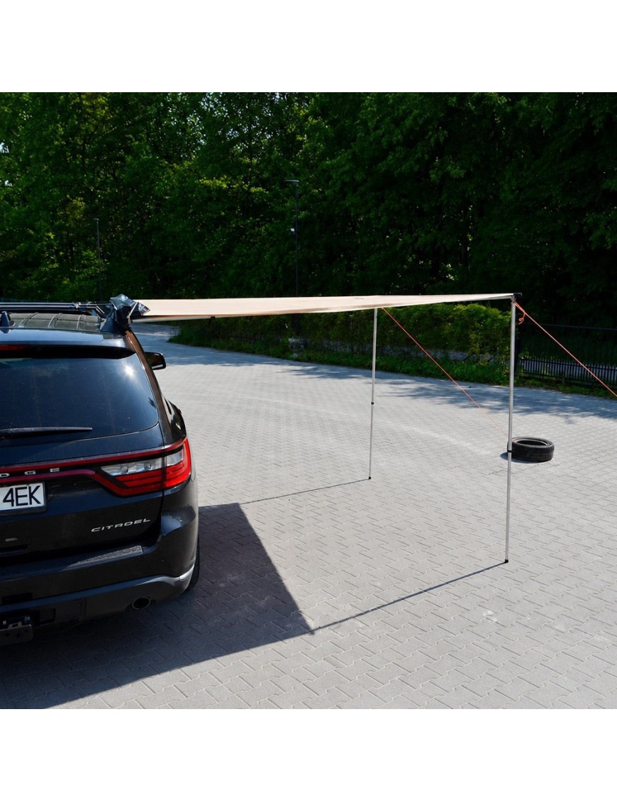 Roleta (zadaszenie boczne) 1,4x2m Snakeman 4WD (SNNPA1)