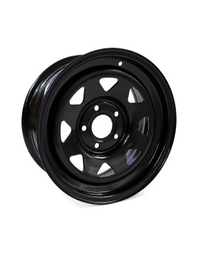 Felga stalowa czarna 16x8 |...