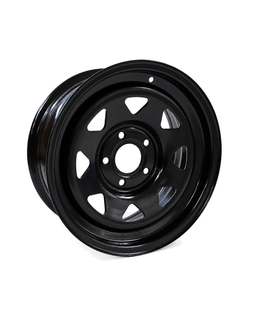 Felga stalowa czarna 16x8 | ET25 Snakeman 4WD — Land Rover Discovery (SNFC16X8-5X120,65X71/25/B)