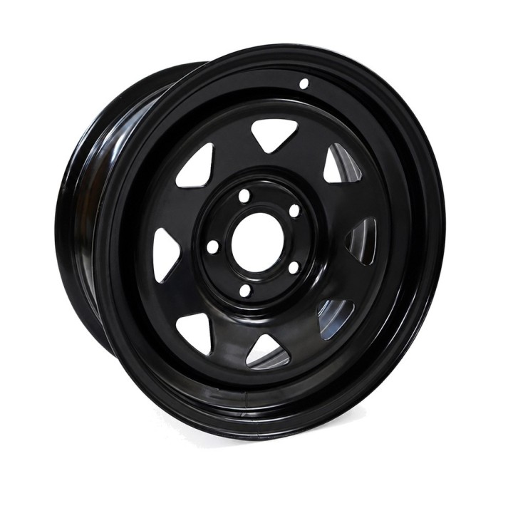 Felga stalowa czarna 16x8 | ET25 Snakeman 4WD — Land Rover Discovery (SNFC16X8-5X120,65X71/25/B)
