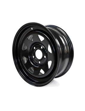 Felga stalowa czarna 16x8 | ET25 Snakeman 4WD — Land Rover Discovery (SNFC16X8-5X120,65X71/25/B)