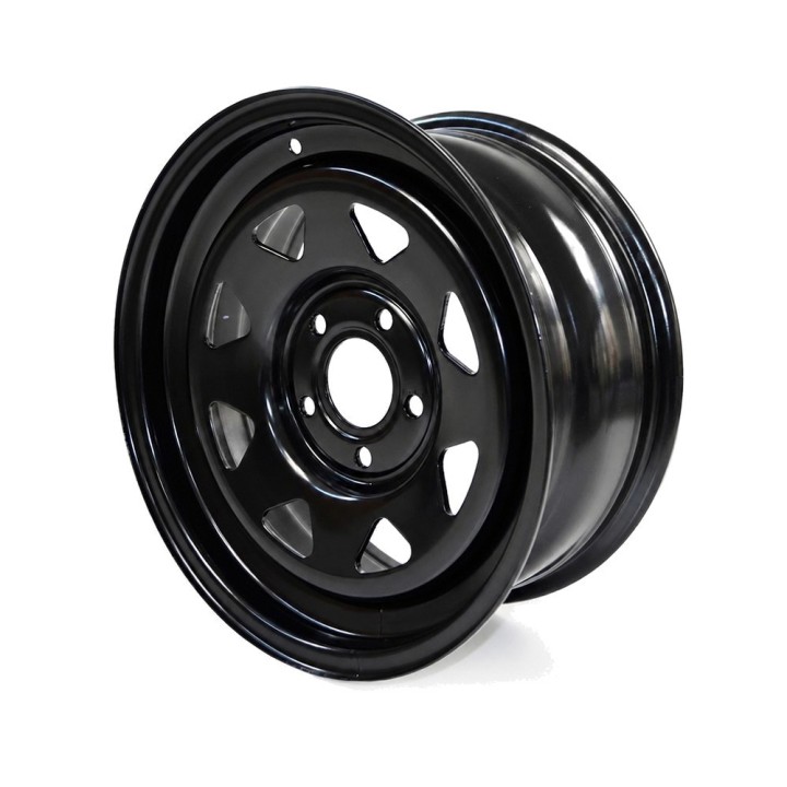 Felga stalowa czarna 16x8 | ET25 Snakeman 4WD — Land Rover Discovery (SNFC16X8-5X120,65X71/25/B) - ujęcie 4
