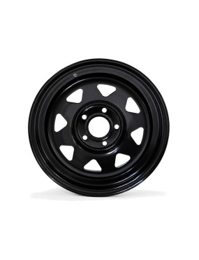Felga stalowa czarna 16x8 | ET25 Snakeman 4WD — Land Rover Discovery (SNFC16X8-5X120,65X71/25/B)