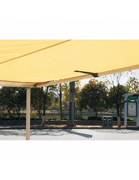 Roleta (zadaszenie boczne) 1,4x2m Snakeman 4WD (SNNPA1)