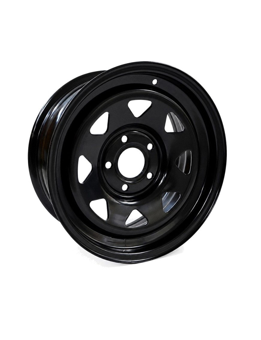 Felga stalowa czarna bigger 16x8 | ET20 Snakeman 4WD — Jeep Grand Cherokee WJ, Jeep Wrangler JK (SNFC16X8-5X127X71,6/20/B)