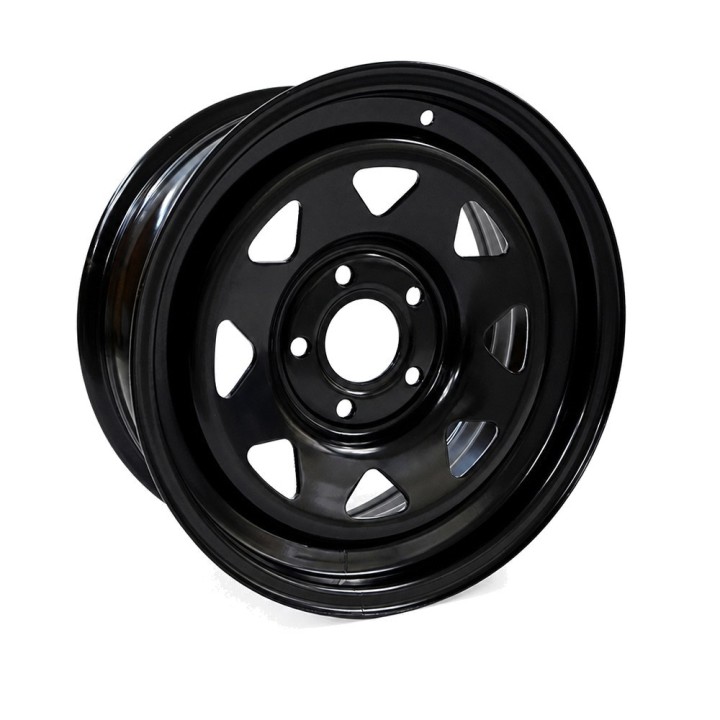 Felga stalowa czarna bigger 16x8 | ET20 Snakeman 4WD — Jeep Grand Cherokee WJ, Jeep Wrangler JK (SNFC16X8-5X127X71,6/20/B)