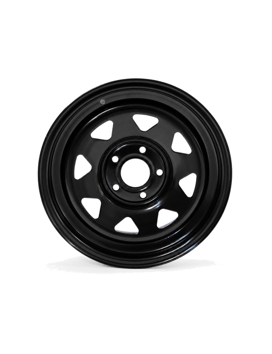 Felga stalowa czarna bigger 16x8 | ET20 Snakeman 4WD — Jeep Grand Cherokee WJ, Jeep Wrangler JK (SNFC16X8-5X127X71,6/20/B)