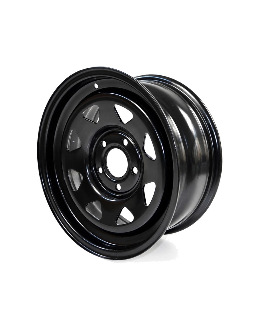 Felga stalowa czarna bigger 16x8 | ET20 Snakeman 4WD — Jeep Grand Cherokee WJ, Jeep Wrangler JK (SNFC16X8-5X127X71,6/20/B)