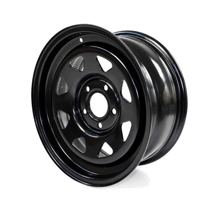 Felga stalowa czarna bigger 16x8 | ET20 Snakeman 4WD — Jeep Grand Cherokee WJ, Jeep Wrangler JK - ujęcie 3