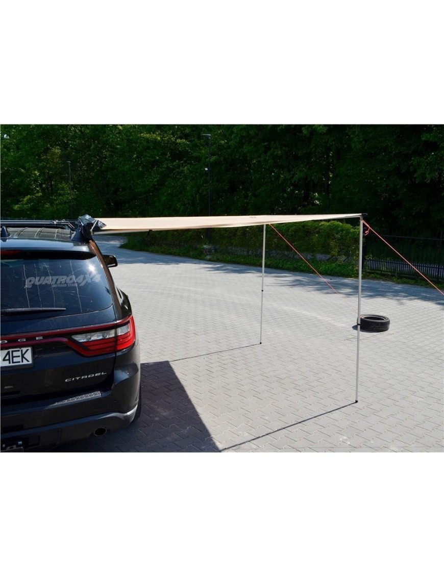 Roleta (zadaszenie boczne) 1,4x2m Snakeman 4WD (SNNPA1)