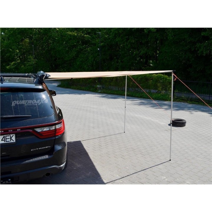 Roleta (zadaszenie boczne) 1,4x2m Snakeman 4WD (SNNPA1) - ujęcie 14